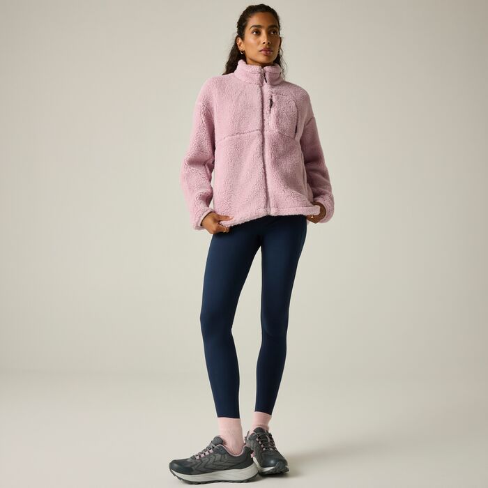 Regatta Roswind Women's Water-Repellent Borg Fleece | Lilac RWA797