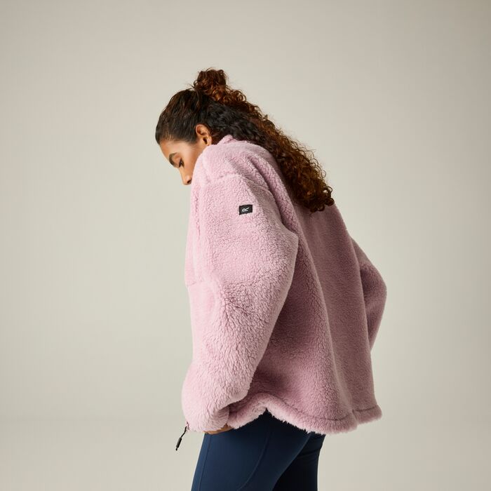 Regatta Roswind Women's Water-Repellent Borg Fleece | Lilac RWA797