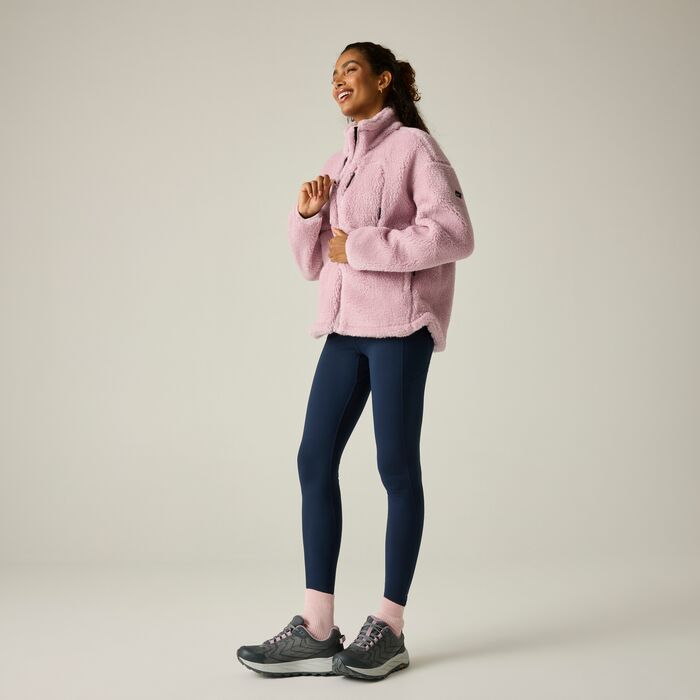 Regatta Roswind Women's Water-Repellent Borg Fleece | Lilac RWA797