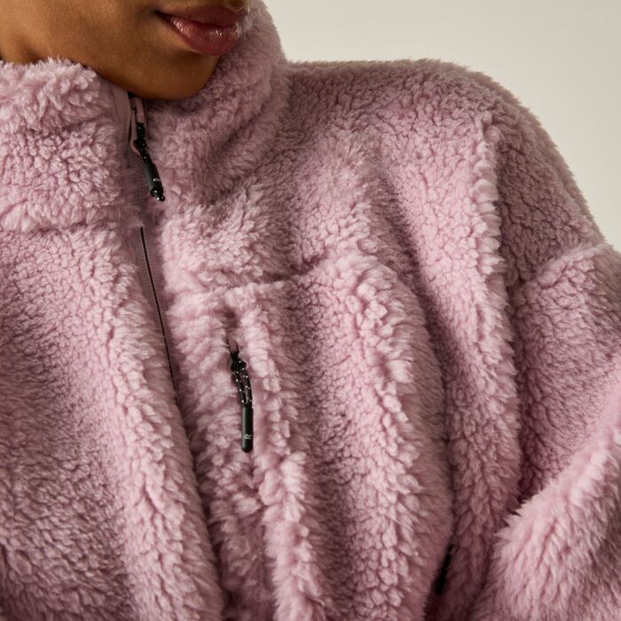 Regatta Roswind Women's Water-Repellent Borg Fleece | Lilac RWA797