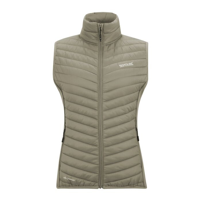 Regatta Andreson Hybrid Women's Padded Gilet | Parchment RWB147