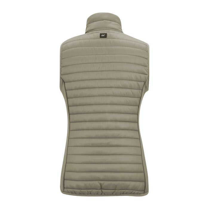 Regatta Andreson Hybrid Women's Padded Gilet | Parchment RWB147