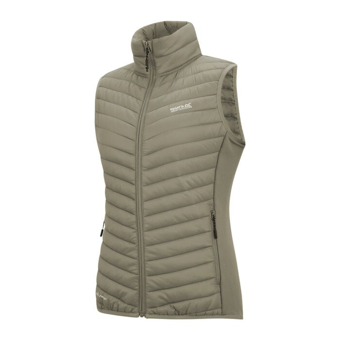 Regatta Andreson Hybrid Women's Padded Gilet | Parchment RWB147