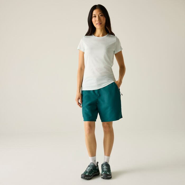 Regatta Chaska III Women's Hiking Shorts | Mediterran RWJ330