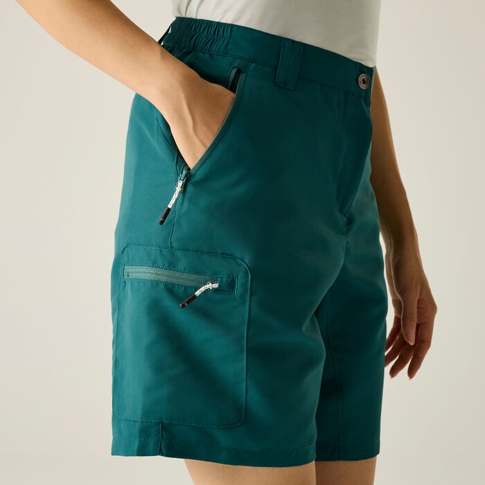 Regatta Chaska III Women's Hiking Shorts | Mediterran RWJ330