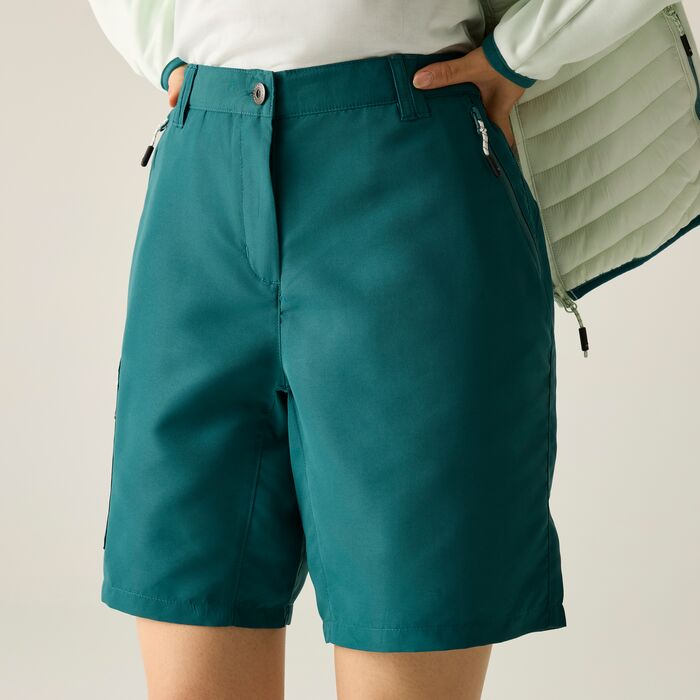 Regatta Chaska III Women's Hiking Shorts | Mediterran RWJ330