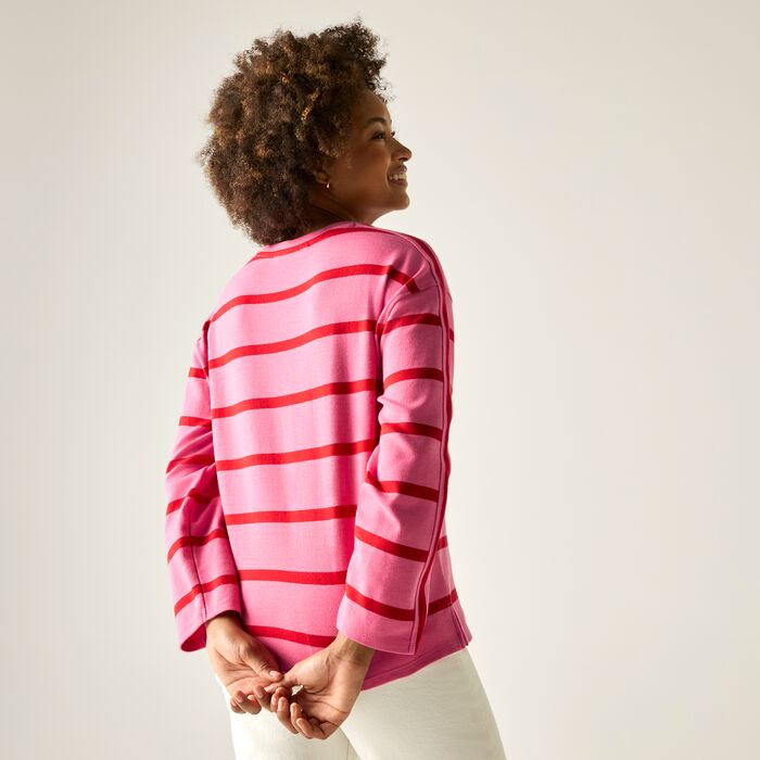 Regatta Avira Women's Long-Sleeved Top| Pink RWK051