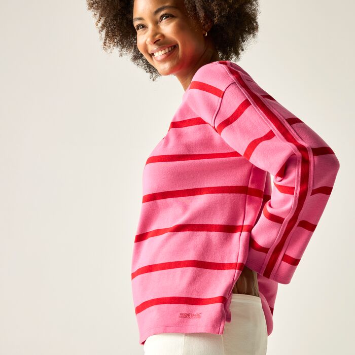 Regatta Avira Women's Long-Sleeved Top| Pink RWK051