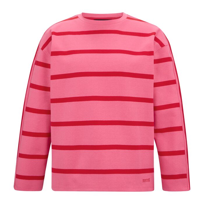 Regatta Avira Women's Long-Sleeved Top| Pink RWK051