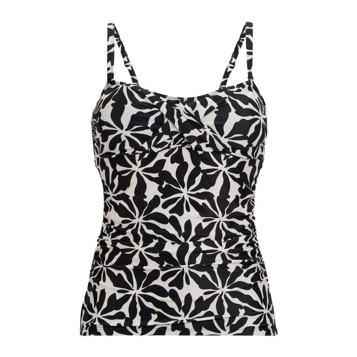 Regatta Aceana Tankini Top | Floral Print RWM035