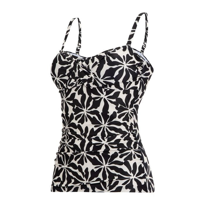Regatta Aceana Tankini Top | Floral Print RWM035