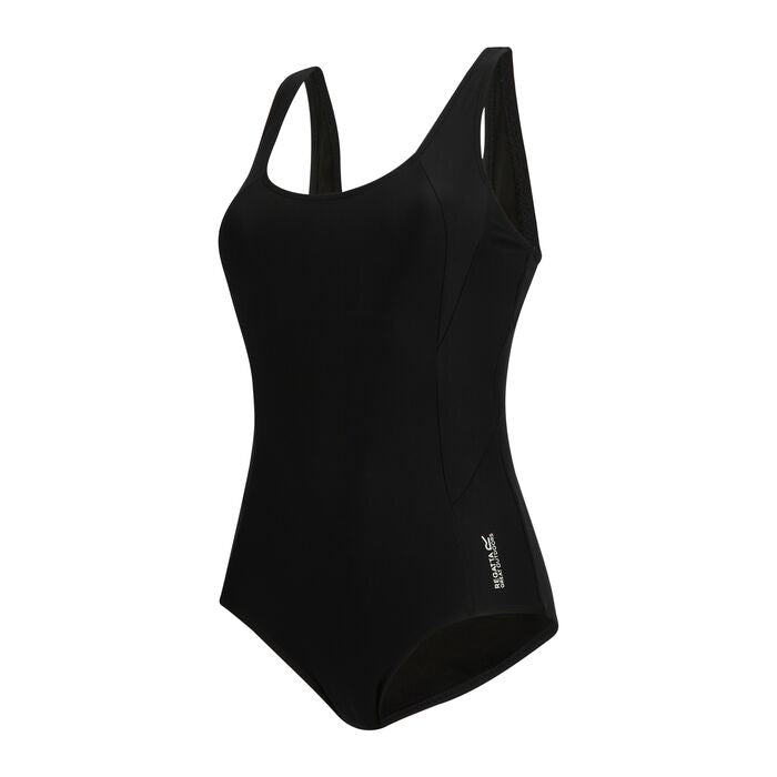 Regatta Active Swimming Costume | Black RWM084