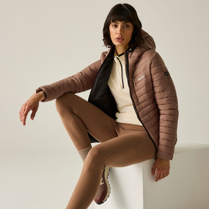 Regatta Lightfell Women's Insulated Jacket | Mocha RWN444