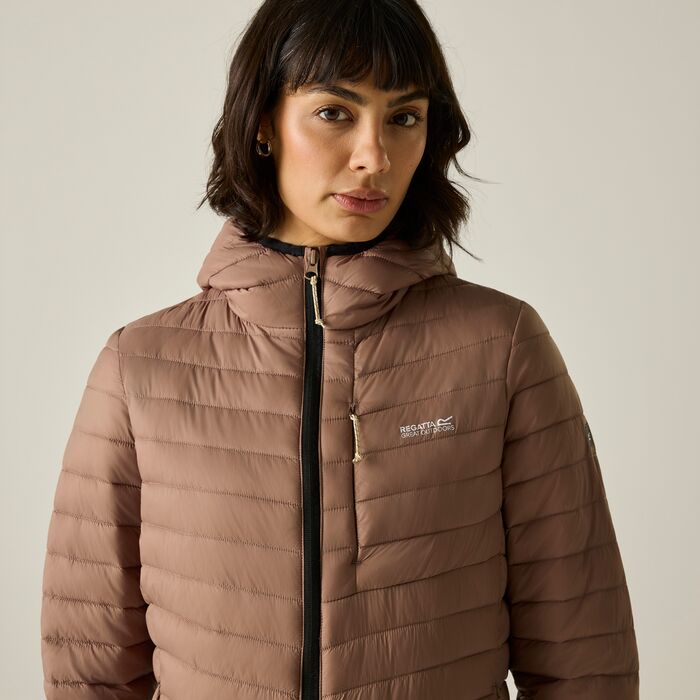 Regatta Lightfell Women's Insulated Jacket | Mocha RWN444