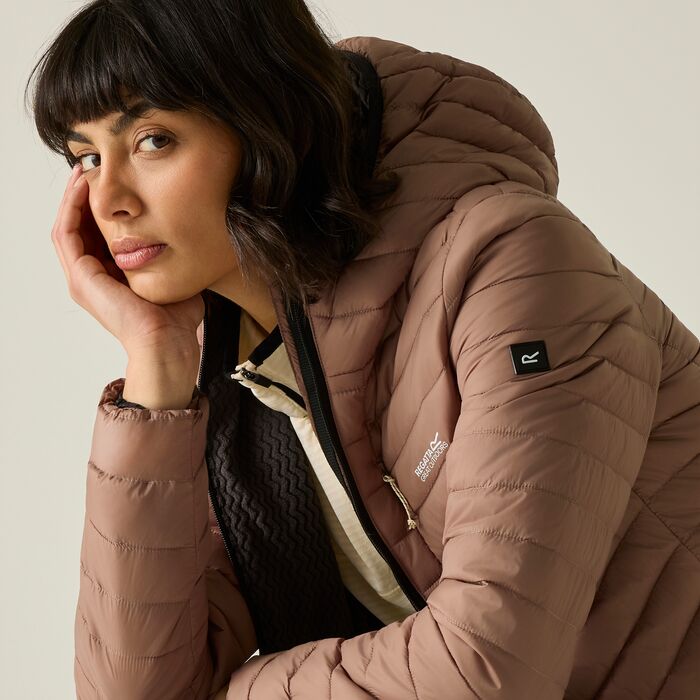 Regatta Lightfell Women's Insulated Jacket | Mocha RWN444