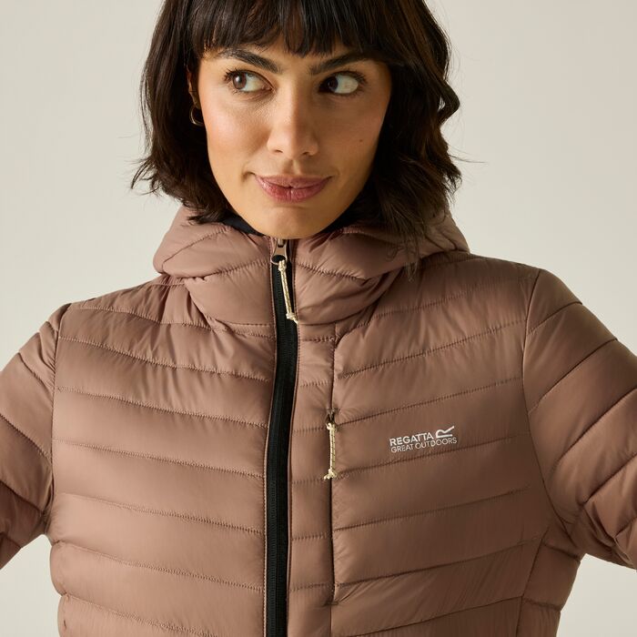 Regatta Lightfell Women's Insulated Jacket | Mocha RWN444