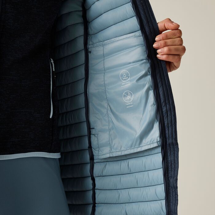 Regatta Selenar Women's Long Insulated Jacket | Navy/blue RWN447