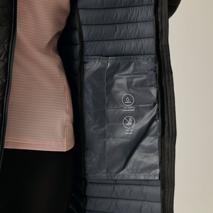 Regatta Selenar Women's Long Insulated Jacket | Black RWN447