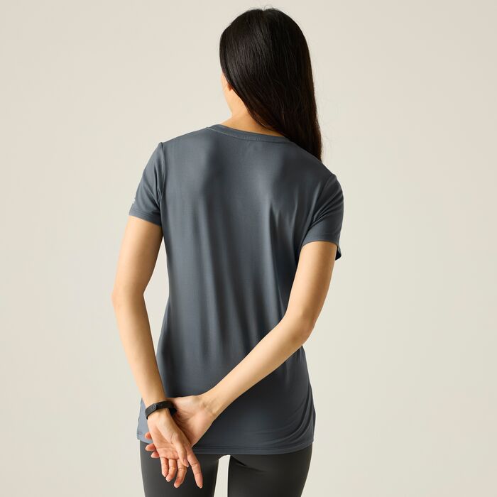 Regatta Women's Fingal Stretch T-Shirt | Storm RWT368