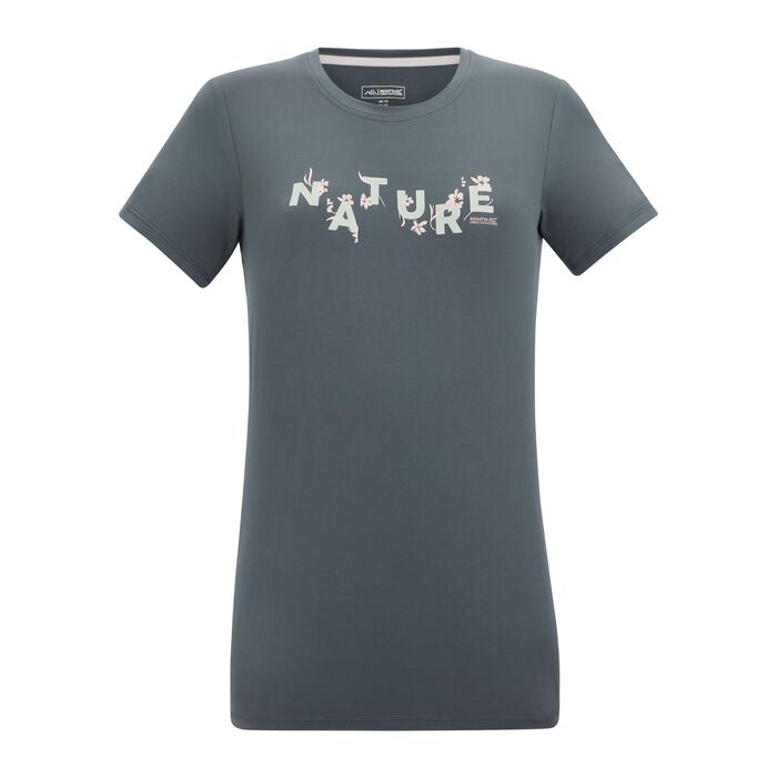 Regatta Women's Fingal Stretch T-Shirt | Storm RWT368