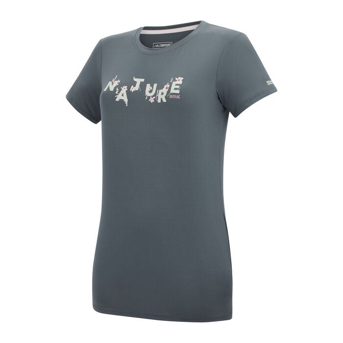 Regatta Women's Fingal Stretch T-Shirt | Storm RWT368