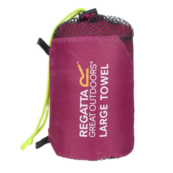 Regatta Travel Towel | Cerise RCE136