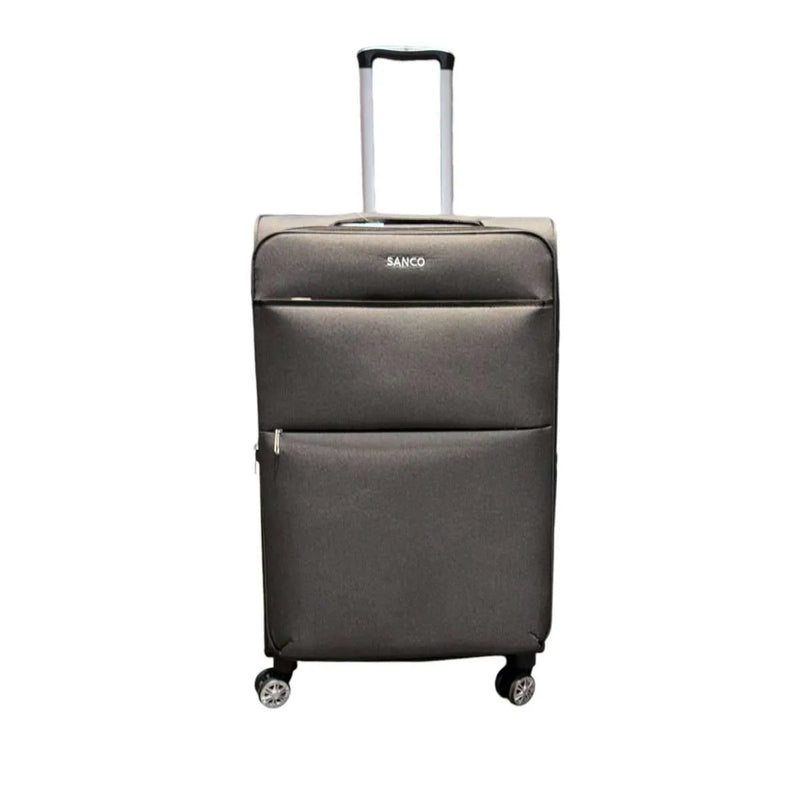 Sanco Swift Softshell Suitcase | Grey