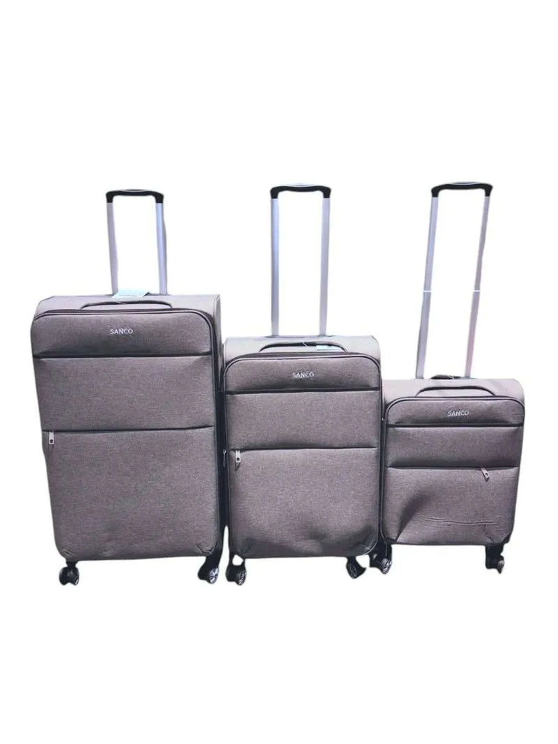 Sanco Swift Softshell Suitcase | Grey