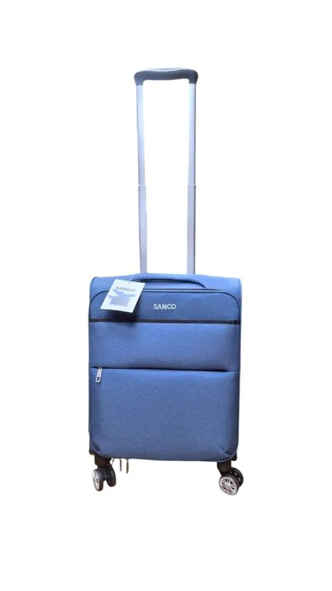 Sanco Swift Softshell Suitcase | Navy Blue