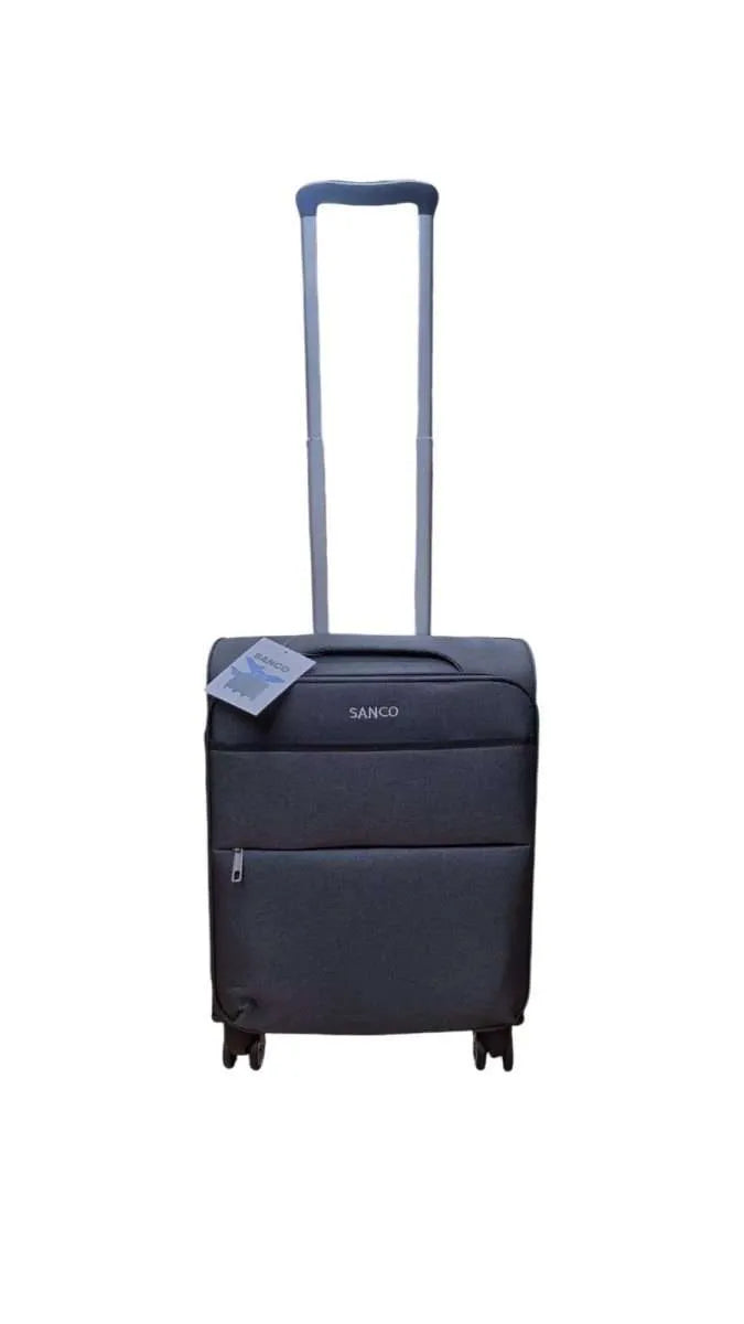 Sanco Swift Softshell Suitcase | Black
