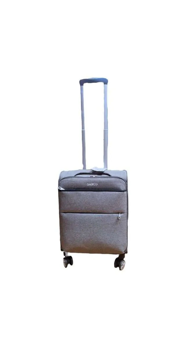 Sanco Swift Softshell Suitcase | Grey