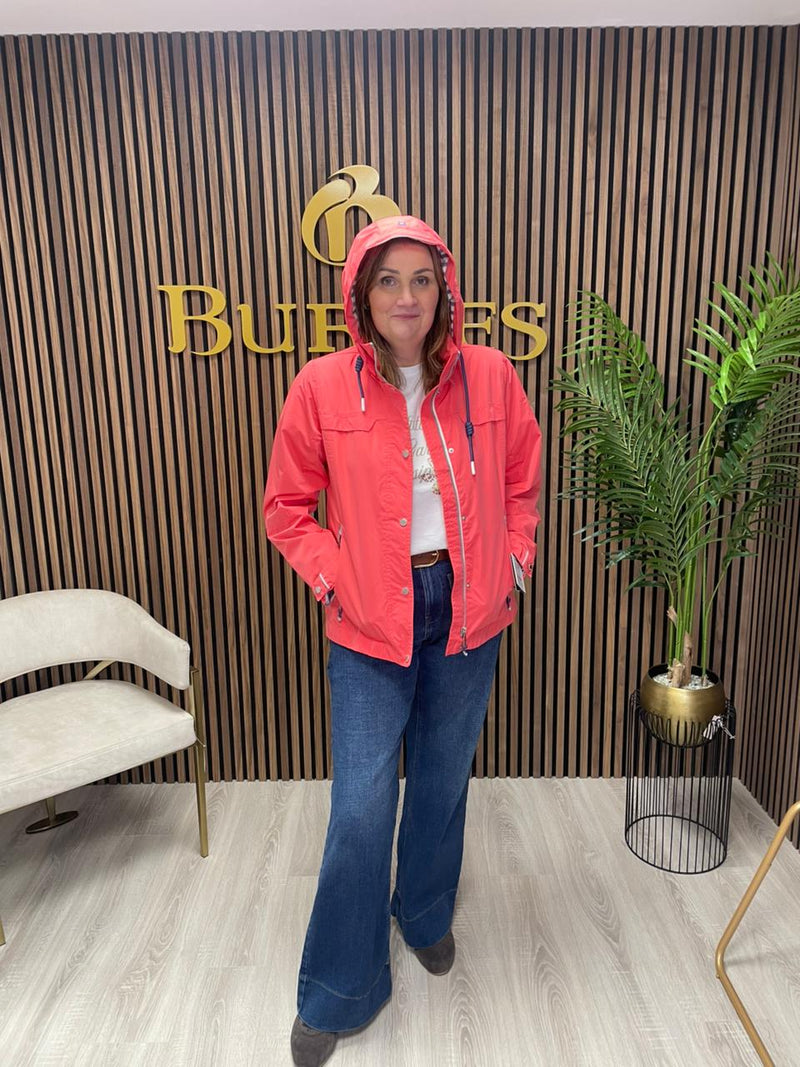 Frandsen Waterproof Jacket | Coral 455 162