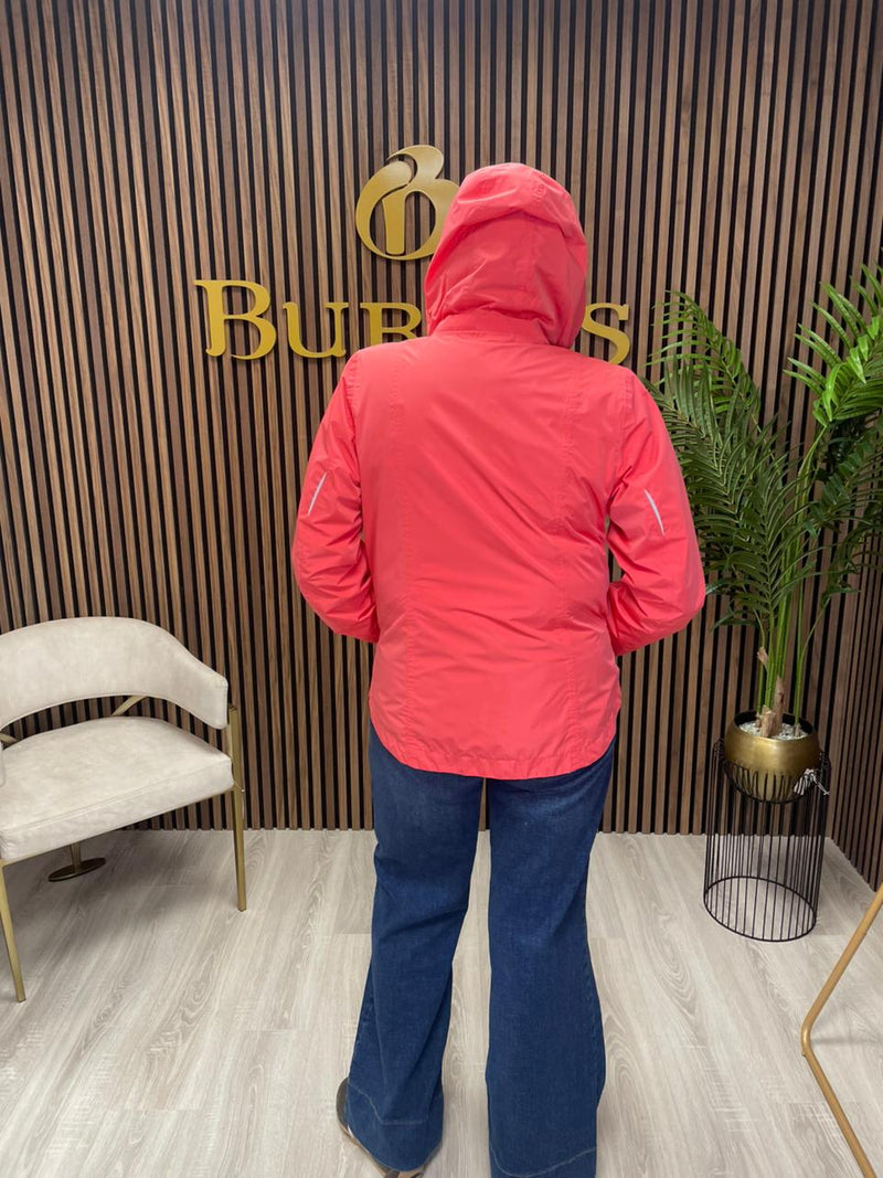 Frandsen Waterproof Jacket | Coral 455 162