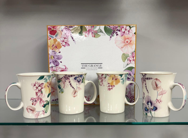 The Grange Collection Mug Set of 4 | HP54