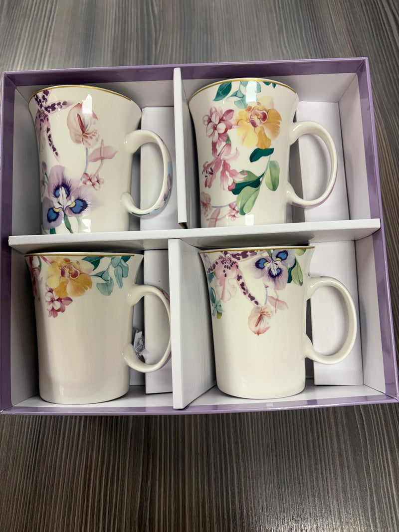 The Grange Collection Mug Set of 4 | HP54
