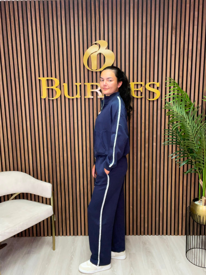 Joyna Leisure Set | Navy 63002