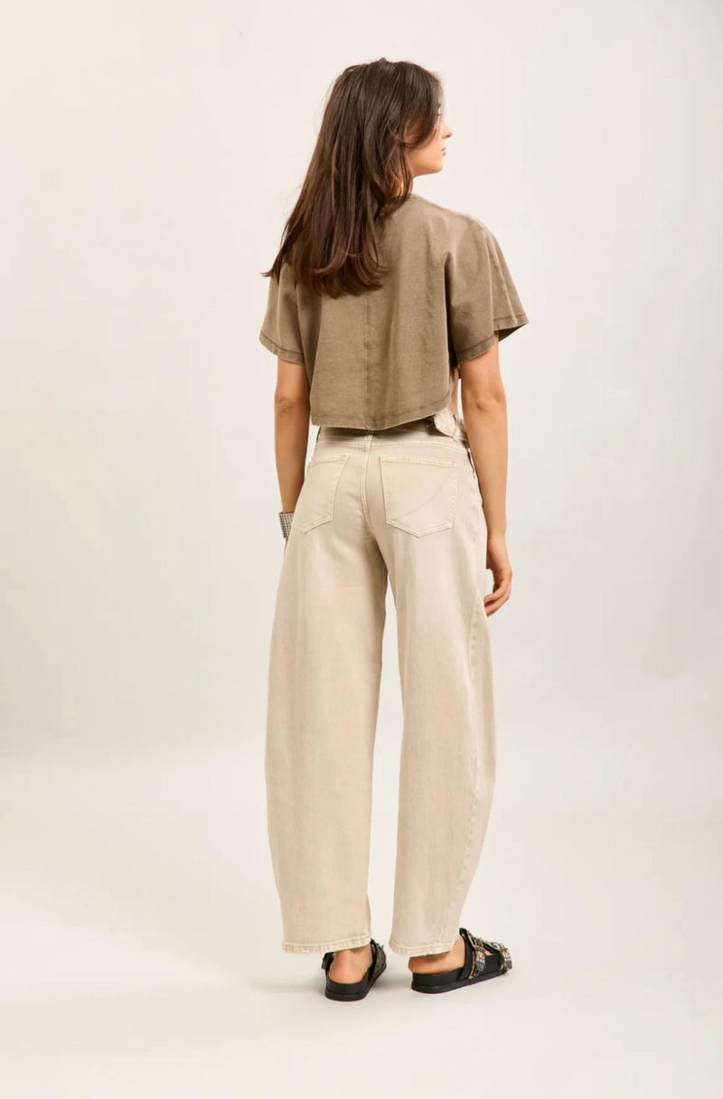 Toxik3 Barrel Jeans | Beige L21574-2