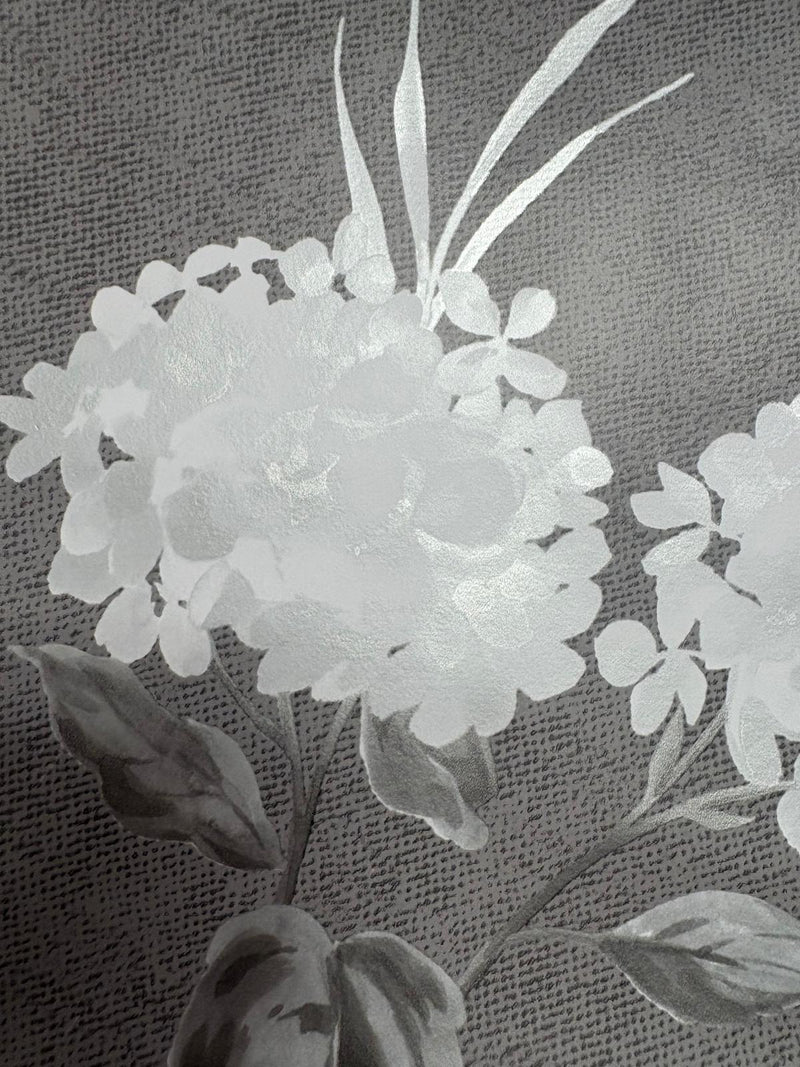 WJC PVC Round Table Cloth | Grey 385562
