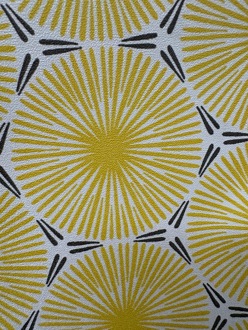 WJC Cycas Oil cloth | Yellow