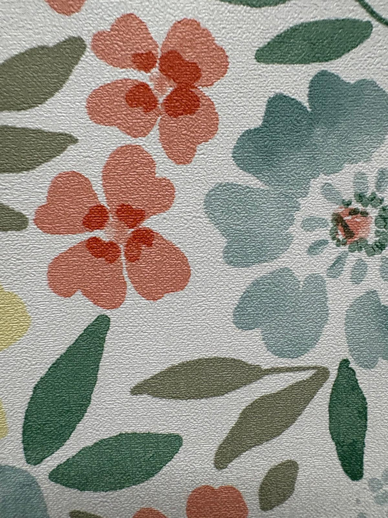 WJC Regine Oil Cloth | Flowers