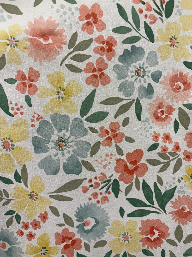WJC Regine Oil Cloth | Flowers