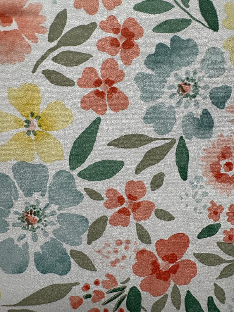 WJC Regine Oil Cloth | Flowers