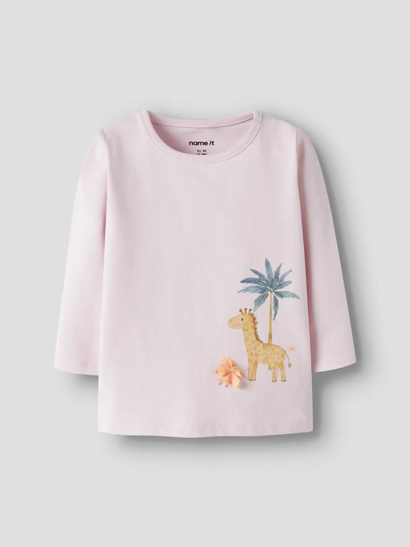Name It Baby Fhia & Fhutis NB Set 2-Piece Set | Rose