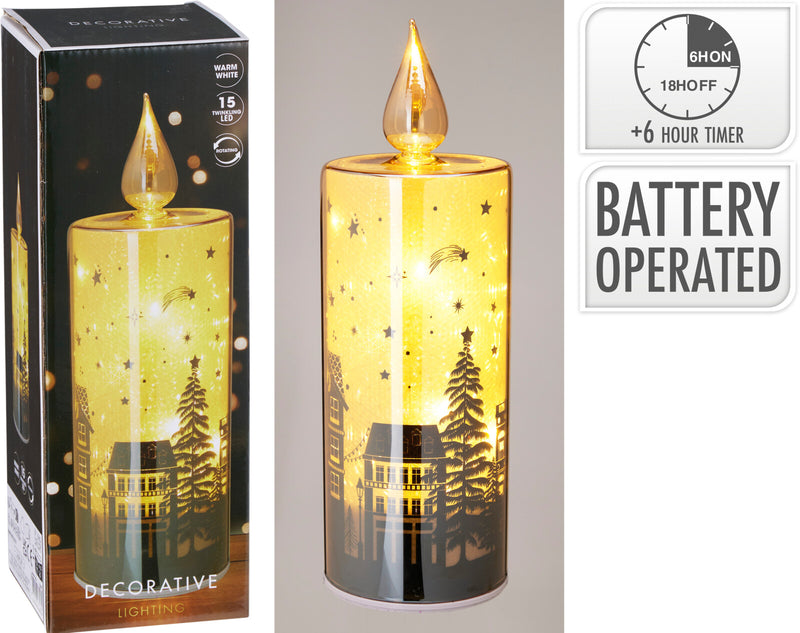 Donal Lynch Hardwear 27cm Amber Candle | Amber ZABR220310