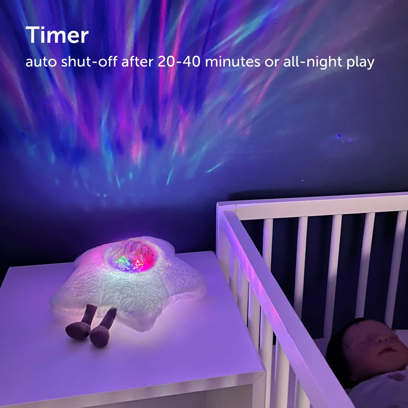 ZAZU Gaia the Galaxy Star Projector & Sound Machine | 52.ZA