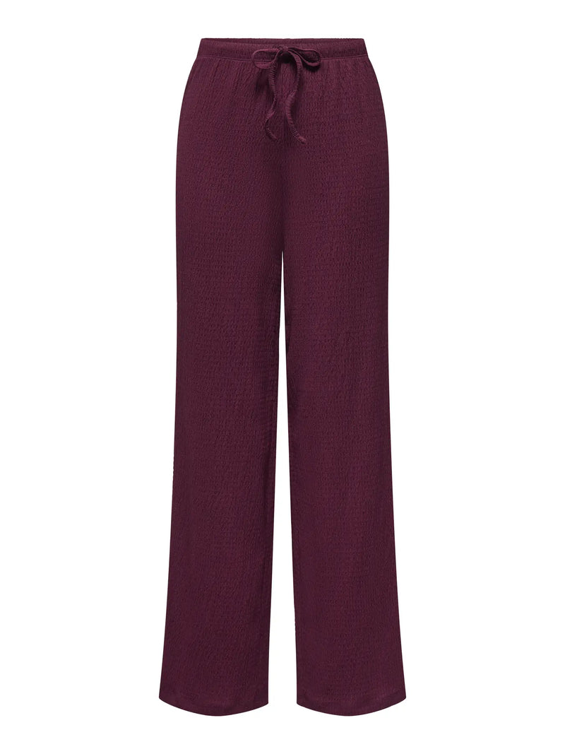 ONLY Debbie Loose Pant | Fig