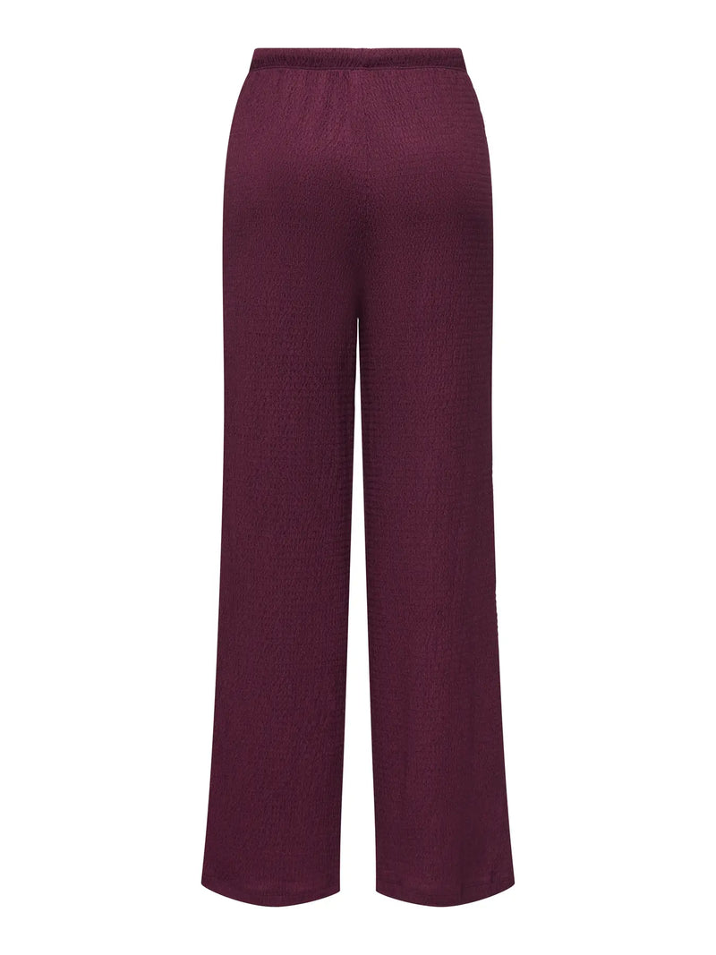 ONLY Debbie Loose Pant | Fig