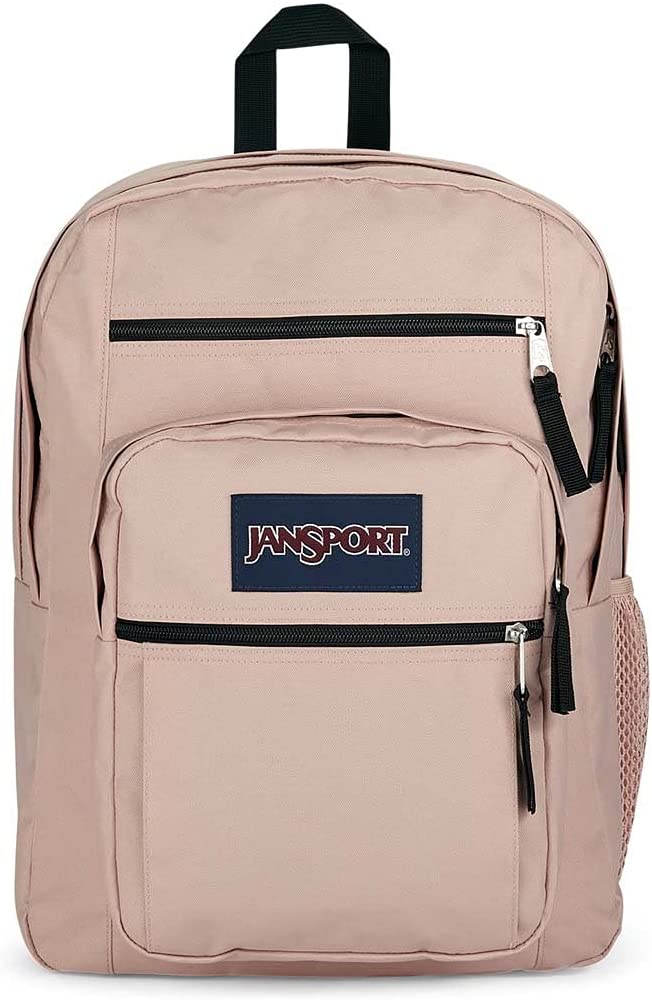 Jansport Big Student School Bag 2.0 | Misty Rose