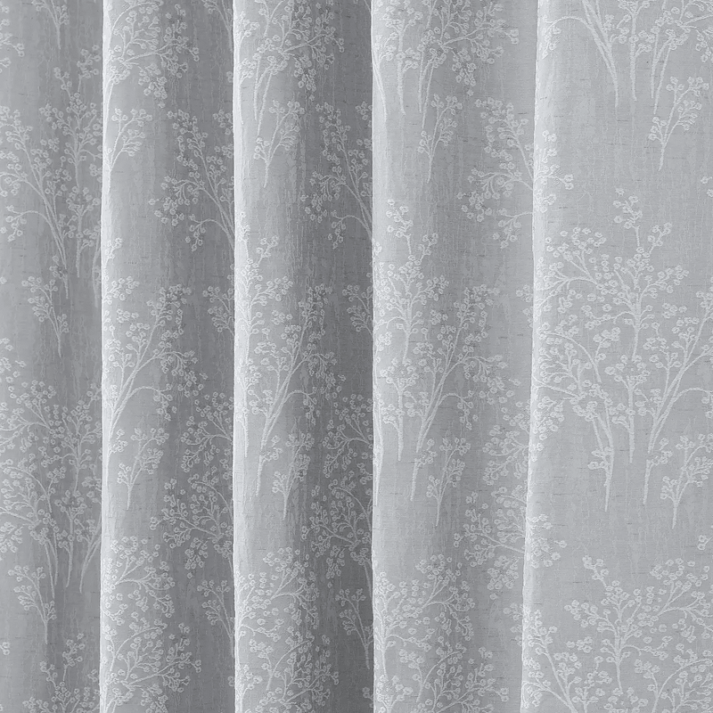 Adrianna Eyelet Curtains Seafoam