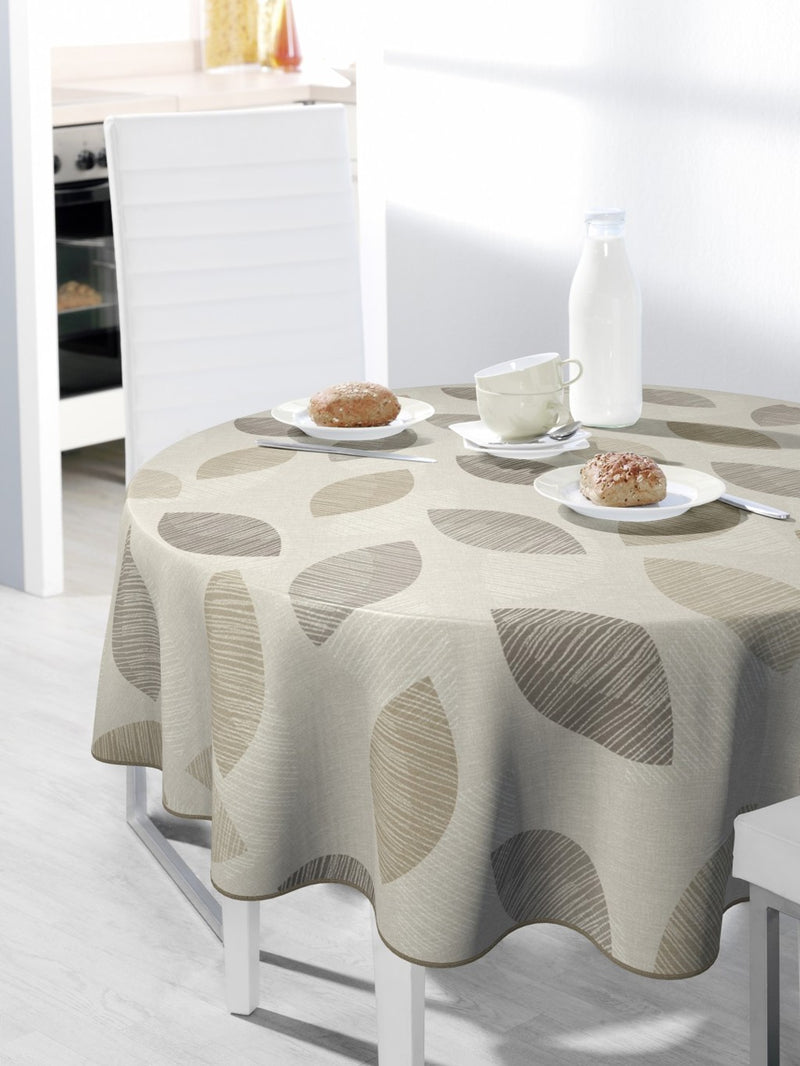 Donal Lynch Round Table Cloth | Beige 3M8/02